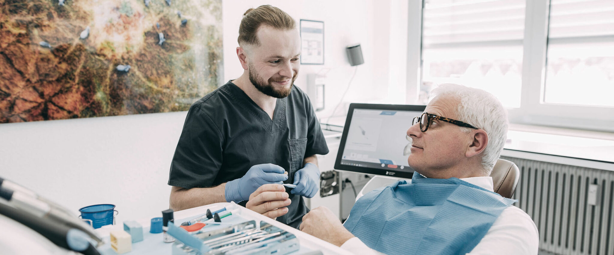 Krone auf Implantat Ablauf und Vorteile